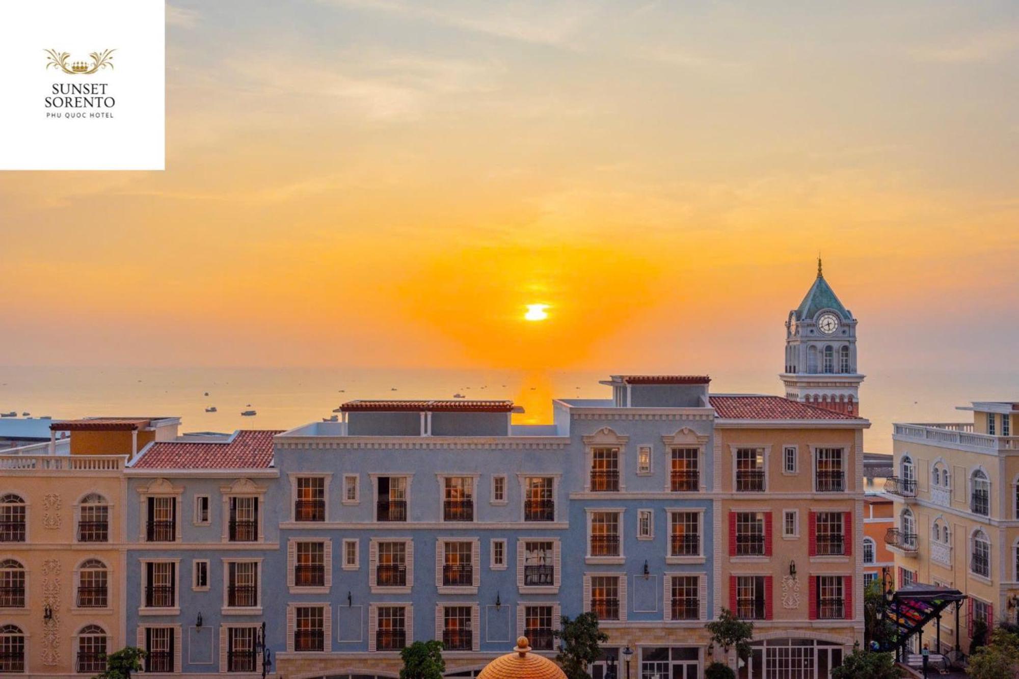 Sunset Sorrento Phu Quocアパートホテル エクステリア 写真