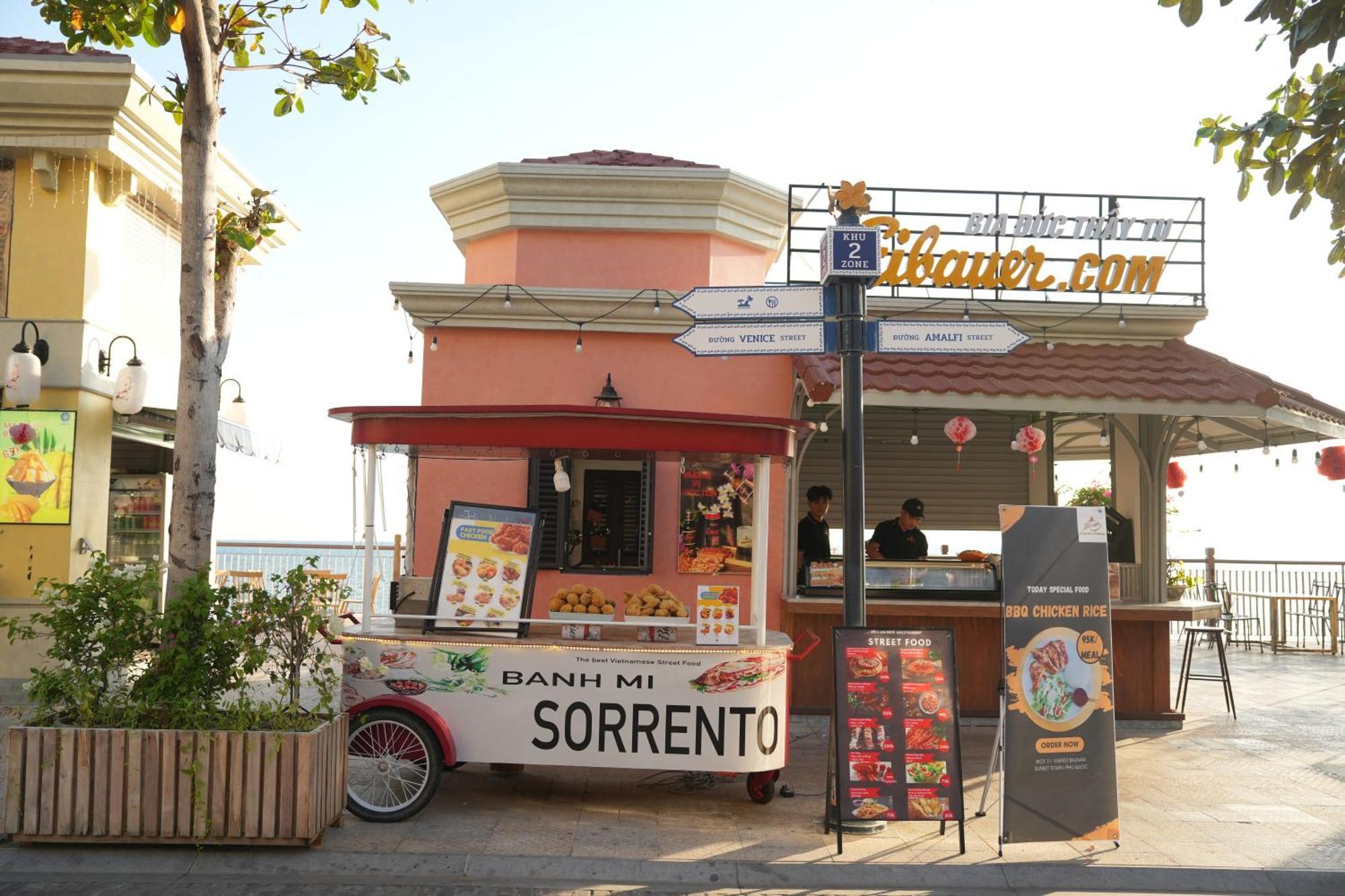 Sunset Sorrento Phu Quocアパートホテル エクステリア 写真