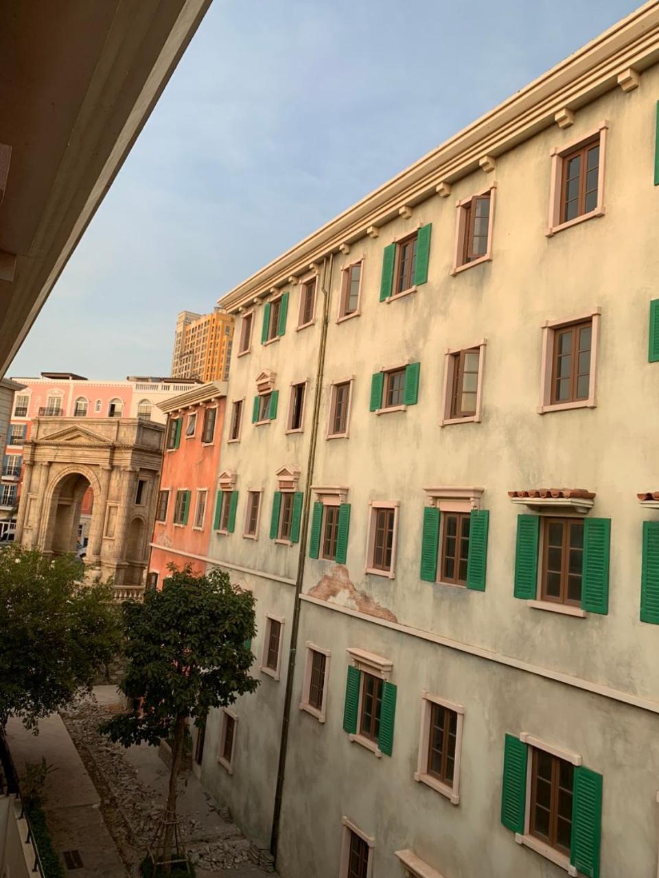 Sunset Sorrento Phu Quocアパートホテル エクステリア 写真